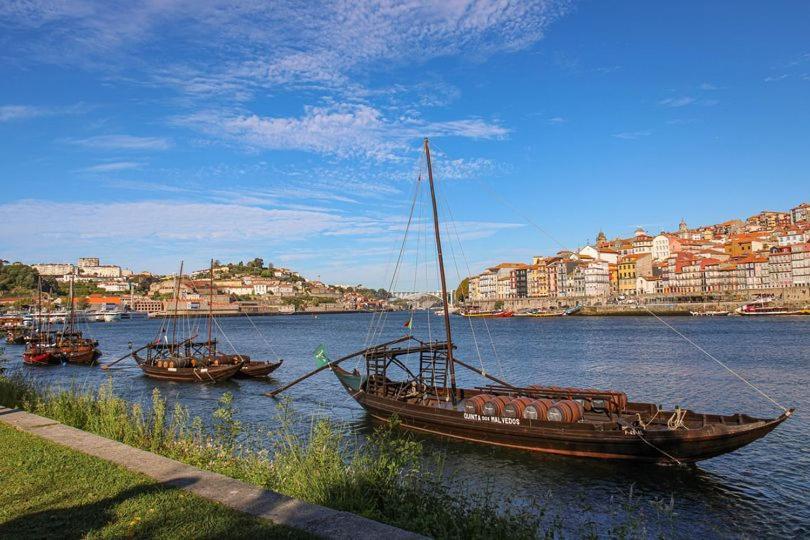 빌라노바데가이아 Oporto Wine Cellars Flat With Terrace 아파트 외부 사진